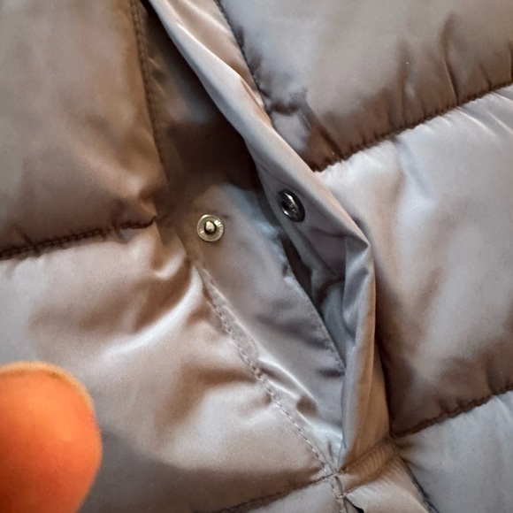 DKNY Long Puffer Coat - Picture 8 of 8